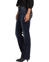 Джинсы Silver Jeans Co. Britt Low Rise Slim Bootcut Jeans L90601EDB458, индиго