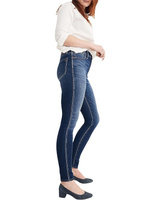 Джинсы Madewell Tall 10" High-Rise Skinny Jeans in Danny Wash: TENCEL Denim Edition, цвет Danny