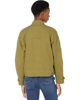 Куртка Madewell Felton Military Jacket, цвет Vintage Moss