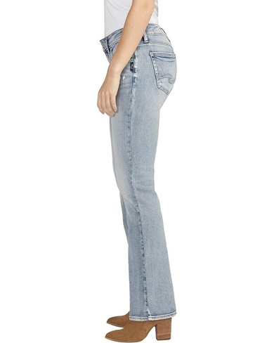 Джинсы Silver Jeans Co. Britt Low Rise Slim Bootcut Jeans L90601SCV211, индиго