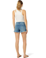 Шорты Hudson Jeans Gemma Mid-Rise Shorts in Surf City, цвет Surf City