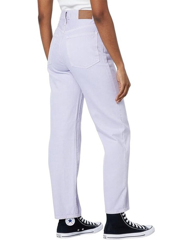 Джинсы Madewell The Perfect Vintage Straight Jean: Garment-Dyed Edition, цвет Distant Lavender