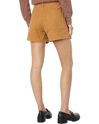 Шорты Madewell Perfect Vintage Military Shorts, цвет Toffee