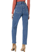 Джинсы Madewell Cozy Mid-Rise Perfect Vintage Straight Jeans in Bright Indigo Wash, цвет Bright Indigo Wash