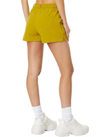 Шорты Madewell Taiyaki Zip Hike Shorts, цвет Citrus Lime
