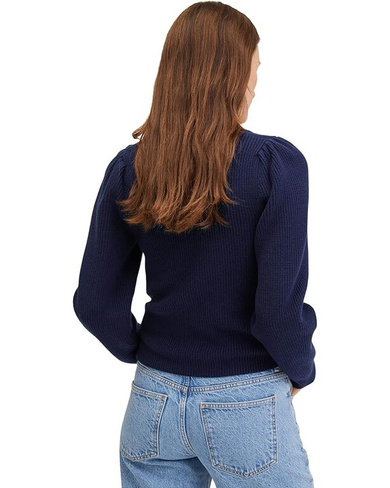 Свитер MANGO Alexa Sweater, темно-синий