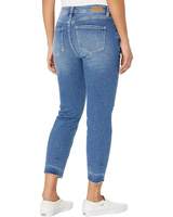 Джинсы Jag Jeans Carter Girlfriend Crosshatch Denim Jeans, цвет Asbury Park