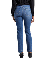 Джинсы Jag Jeans Valentina High-Rise Straight Leg Pull-On Jeans, цвет Electric Blue