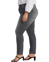 Джинсы Jag Jeans Plus Size Viola High-Rise Skinny Jeans, цвет Columbia Grey