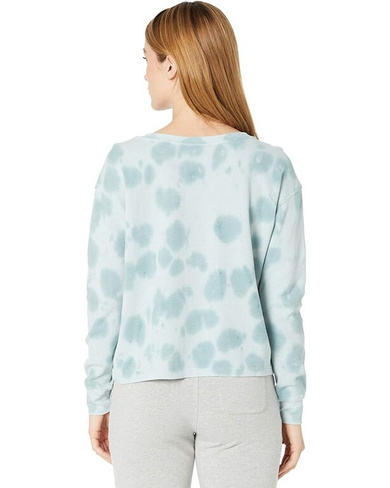 Толстовка Splendid Cloud Tie-Dye Pullover Sweatshirt, цвет Mint