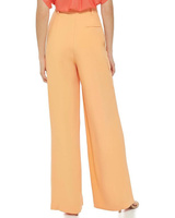 Брюки DKNY Frosted Twill Trousers, цвет Canteloupe