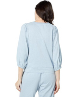 Пуловер Splendid Eco Bubble Sleeve Pullover, цвет Chambray