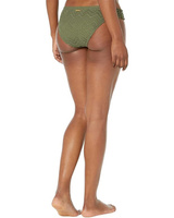 Низ бикини Vince Camuto Crochet Bikini Bottoms, цвет Safari Green