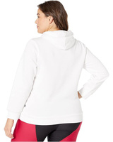 Худи PUMA Plus Size Essentials Logo Fleece Hoodie, цвет Puma White