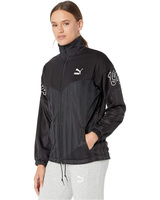 Куртка PUMA LuXTG Jacquard Jacket, цвет Puma Black