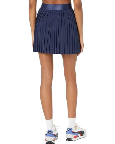 Юбка PUMA Tennis Club Mini Plissee Skirt, цвет Peacoat