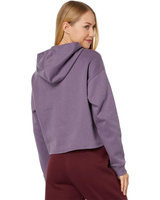 Худи PUMA INTL Cropped Fleece Hoodie, цвет Purple Charcoal