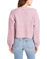 Свитер Steve Madden Cardi All The Time Sweater, цвет Rose Mauve