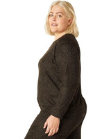 Пуловер Beyond Yoga Plus Size Favorite Raglan Crew Pullover, цвет Black Wild Cat