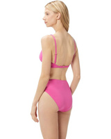 Топ бикини Michael Kors Essentials Solid Triangle Bikini Top, цвет Cerise