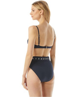Топ бикини Michael Kors Solids Underwire Bikini Top, цвет New Navy