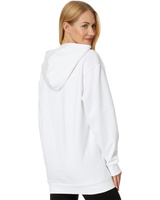 Худи PUMA Essentials Elongated Logo Pullover Hoodie, цвет Puma White