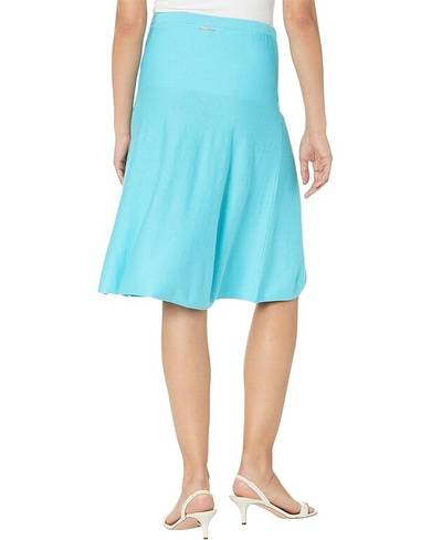 Юбка Michael Kors Cinched Waist Skirt, цвет Turquoise