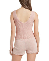 Свитер Juicy Couture Cropped Cami Sweater, цвет Rose Marbled Combo