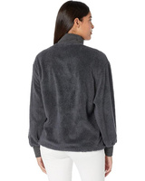 Толстовка Dylan by True Grit Sherpa Modern Zip Pullover Sweatshirt, цвет Carbon