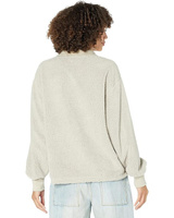 Толстовка Dylan by True Grit Sherpa Modern Zip Pullover Sweatshirt, цвет Sandstone