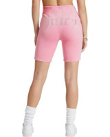 Шорты Juicy Couture Biker Shorts with Bling, цвет Hot Hot