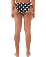 Низ бикини Kate Spade New York Apple Toss String Bikini Bottoms, черный