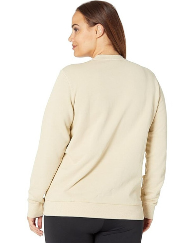 Толстовка Reebok Plus Size Classics Sweatshirt, цвет Stucco