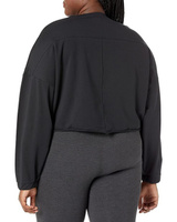 Толстовка Reebok Plus Size Modern Safari Crew Neck Sweatshirt, черный