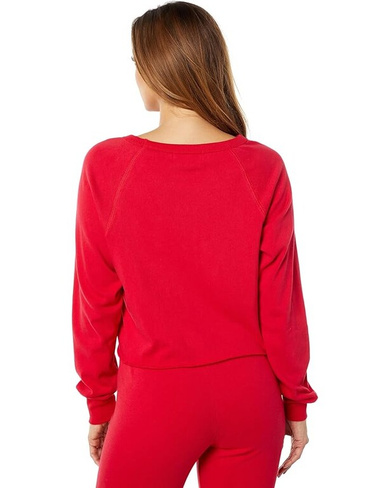 Толстовка Wildfox Comet Loves Cupid Sweatshirt, цвет Crimson