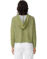 Пуловер Eileen Fisher Short Hoodie Pullover, цвет Leaf