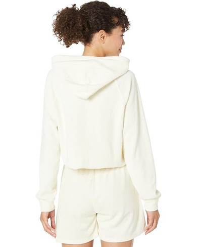 Худи YEAR OF OURS Post-Swim Cropped Hoodie, цвет White Sand