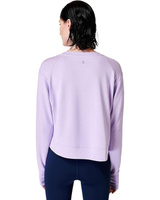 Толстовка Sweaty Betty After Class Crop Sweatshirt, цвет Prism Purple