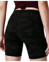 Шорты Sweaty Betty Power 6" Biker Shorts, цвет Ultra Black Camo Print
