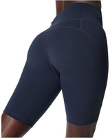 Шорты Sweaty Betty Power 9" Biker Shorts, цвет Navy Blue