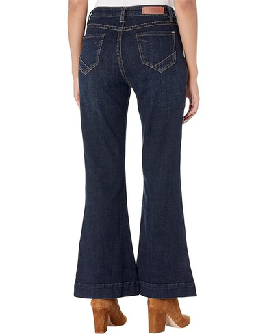 Джинсы Rock and Roll Cowgirl High-Rise Trouser Jeans in Dark Wash W8H1663, цвет Dark Wash