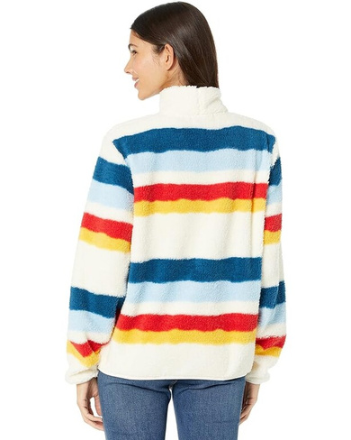 Свитер Rock and Roll Cowgirl Full Zip Sherpa Fleece Sweater 48T2398, мульти
