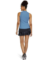 Топ Tail Activewear Everdeen Mock Sleeveless Tennis Top, цвет Copen Blue