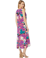 Платье EQUIPMENT Alice Dress, цвет Dazzling/Purple/Multi