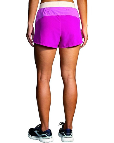 Шорты Brooks Chaser 3" Shorts, цвет Mauve/Sand Brooks