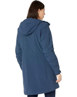 Пальто L.L.Bean Waterproof Primaloft Packaway 3/4 Coat, цвет Nautical Navy