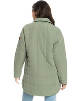 Куртка Roxy Next Up Quilted Jacket, цвет Agave Green