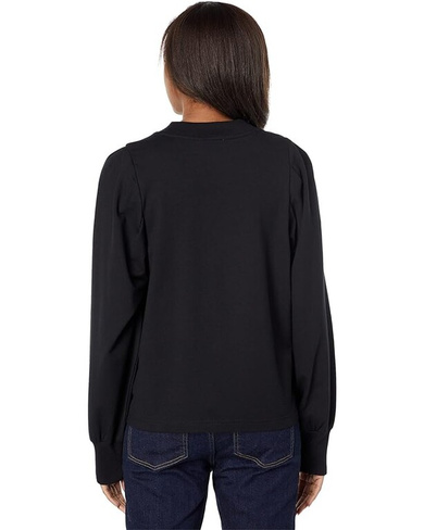 Толстовка Calvin Klein Balloon Sleeve Crew Neck Fashion Sweatshirt, черный