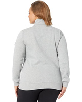 Куртка Fila Match Fleece Full Zip Jacket, цвет Grey Heather