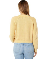Свитер RVCA New Wave Sweater, золотой